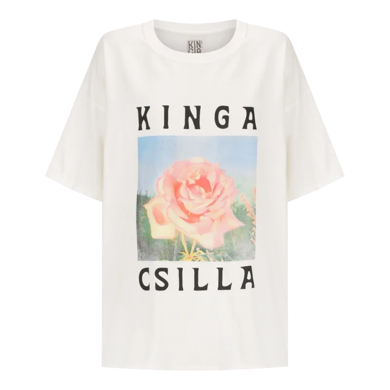 KC Blooming Rose Tee PL Clothing Brookfield Gardens