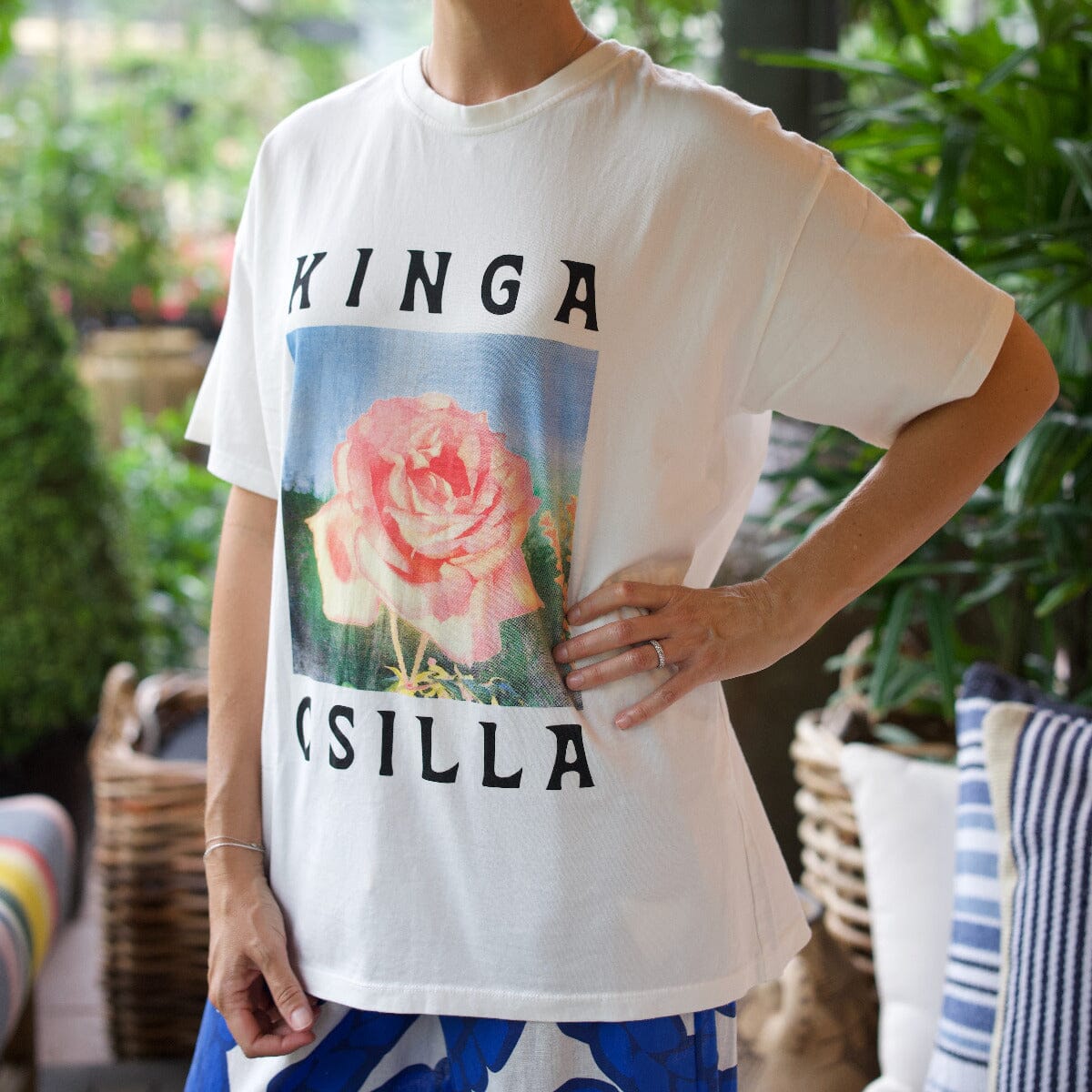 KC Blooming Rose Tee PL Clothing Brookfield Gardens