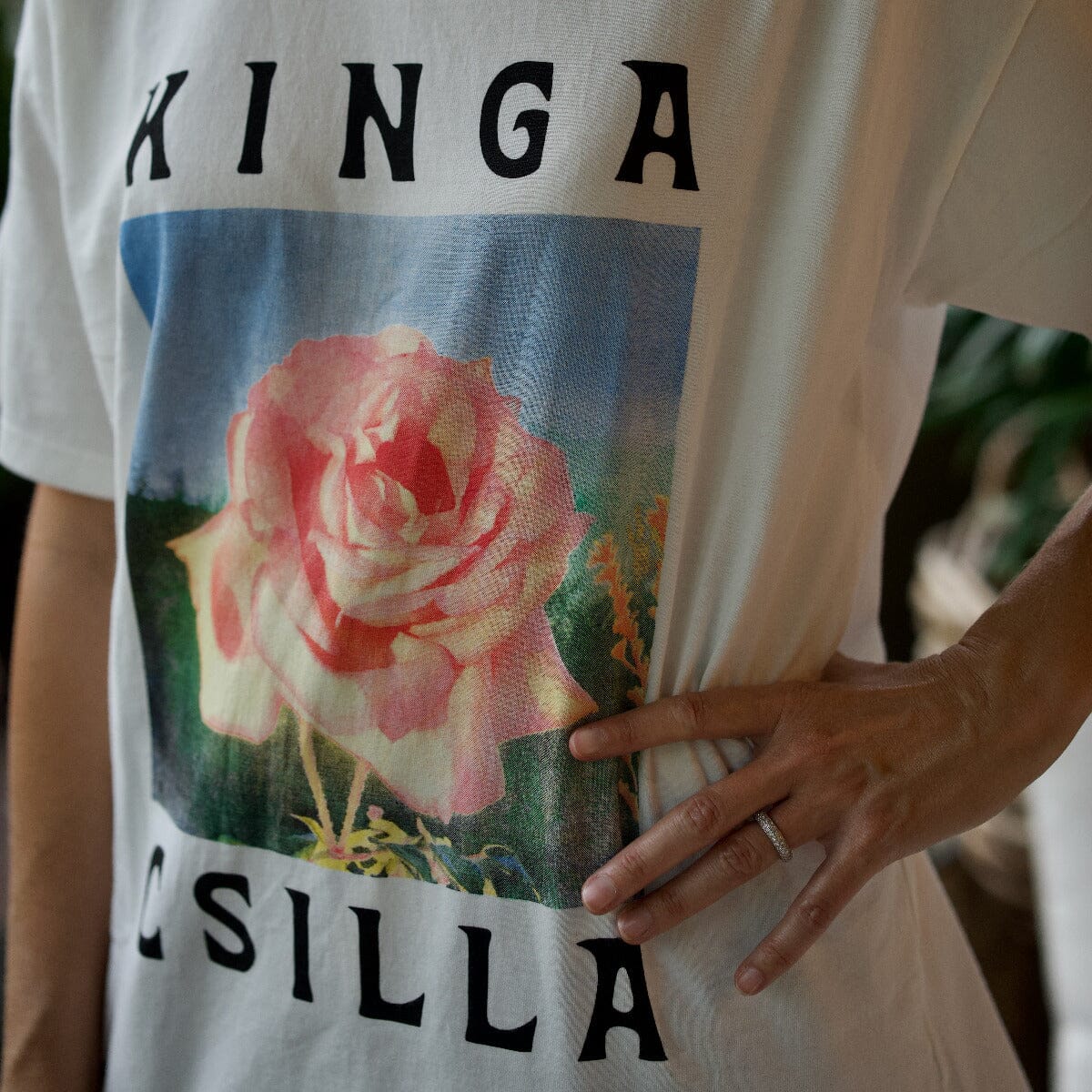 KC Blooming Rose Tee PL Clothing Brookfield Gardens