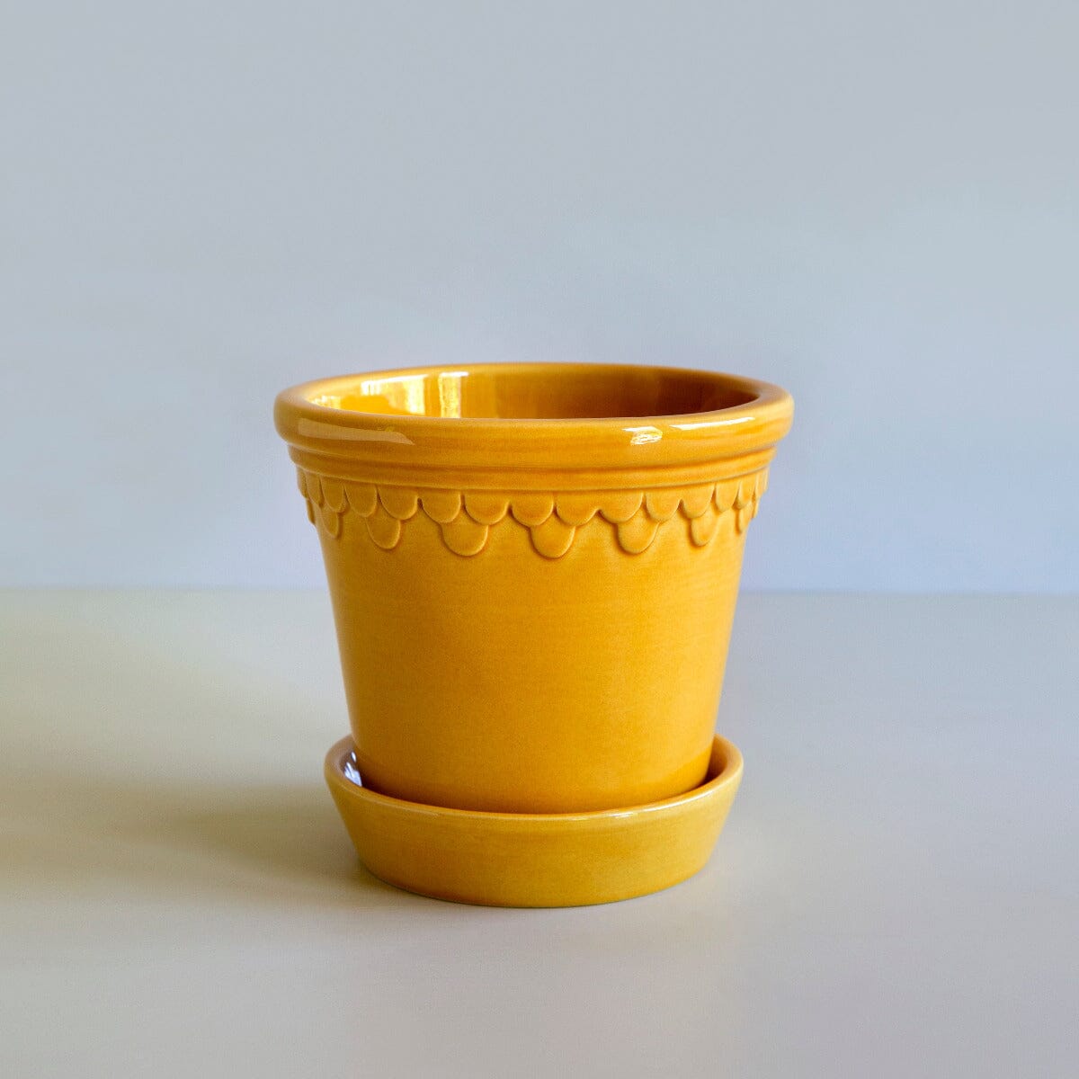 Kobenhavner Amber inc Saucer Pots - Berg Berg