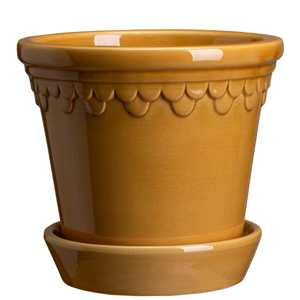 Kobenhavner Amber inc Saucer Pots - Berg Berg