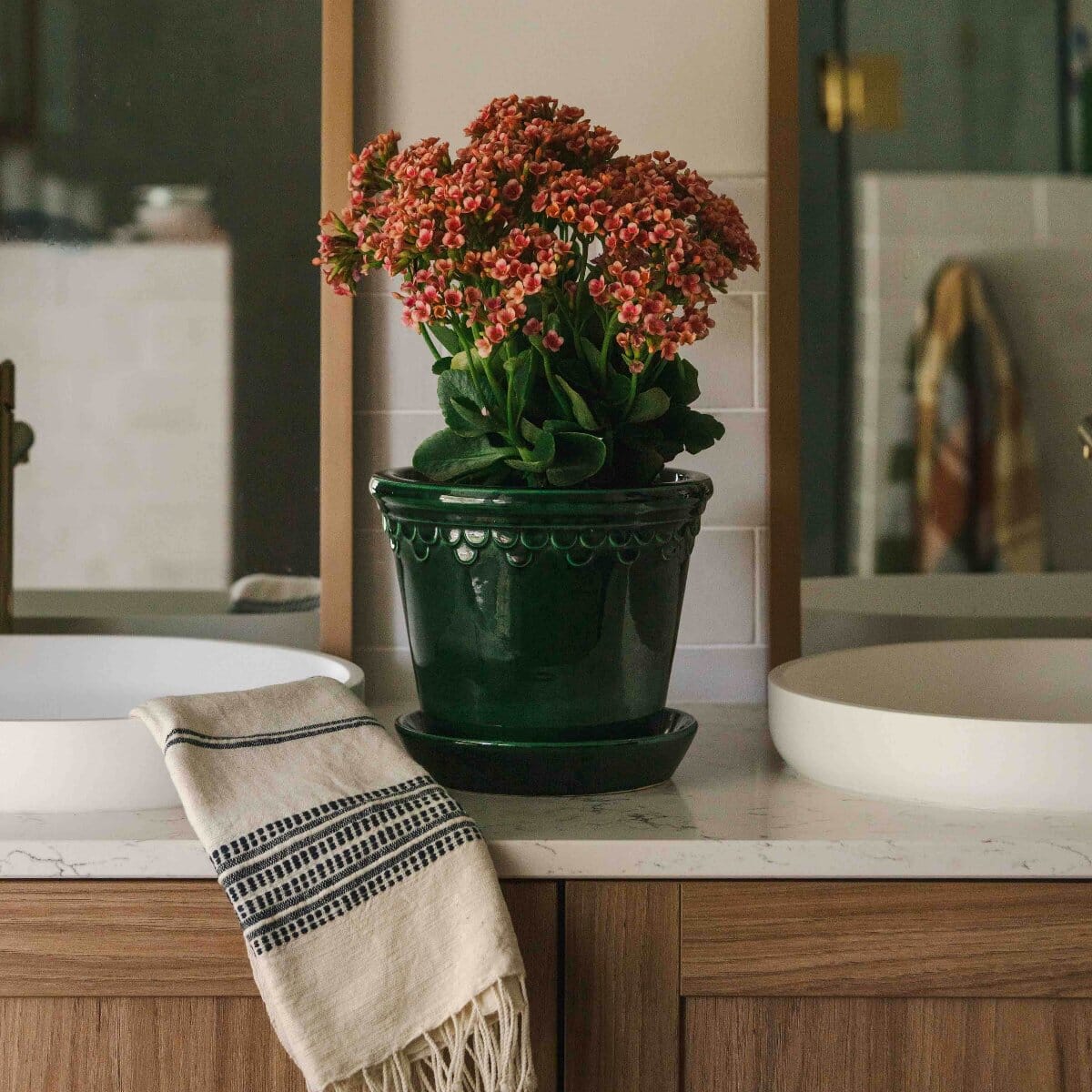 Kobenhavner Green inc saucer Pots - Berg Berg