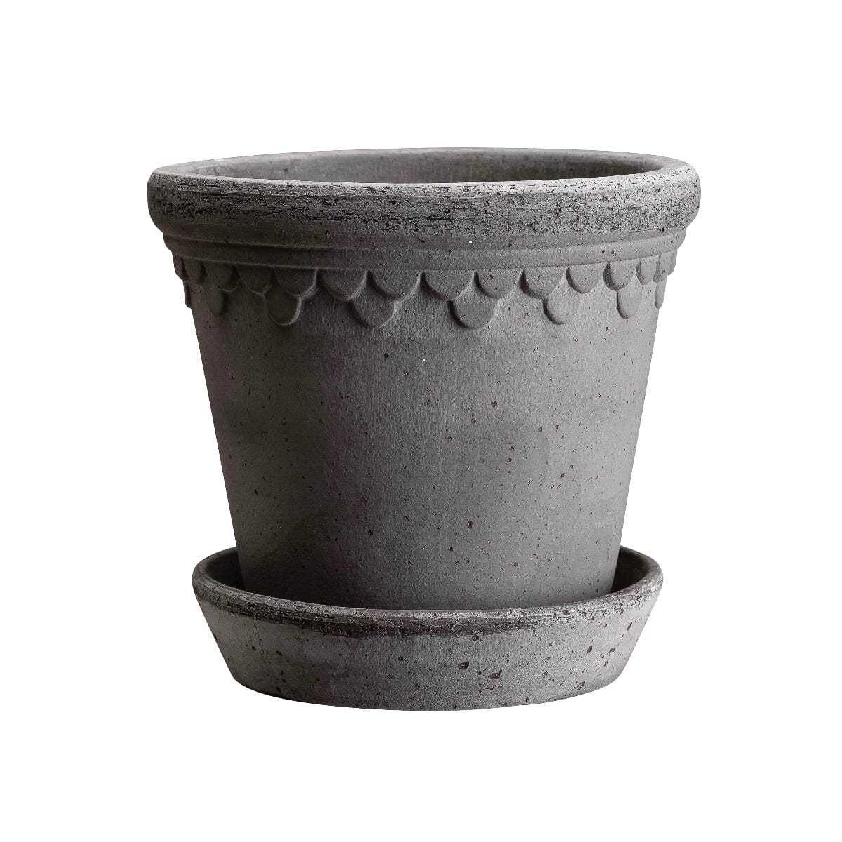 Kobenhavner Grey inc saucer Pots - Berg Berg