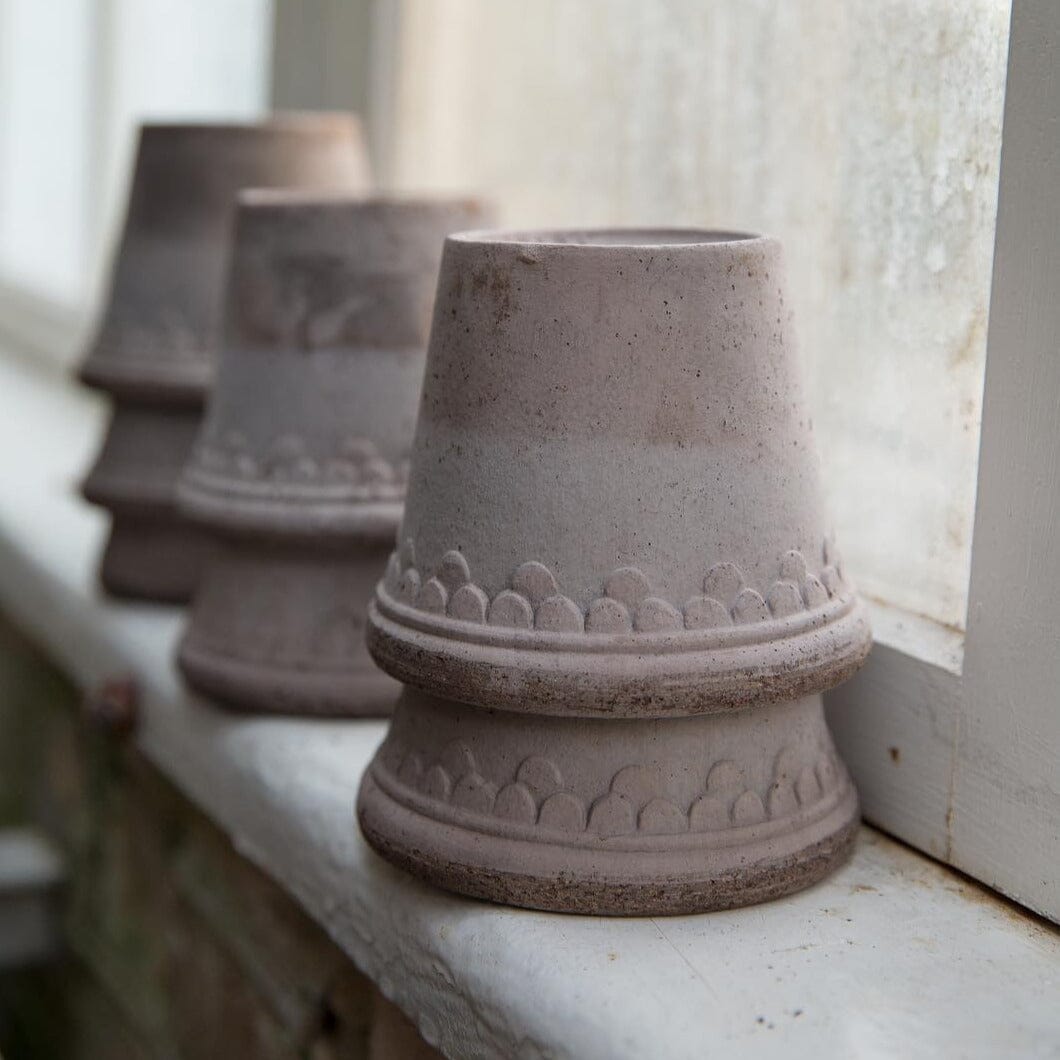Kobenhavner Grey inc saucer Pots - Berg Berg