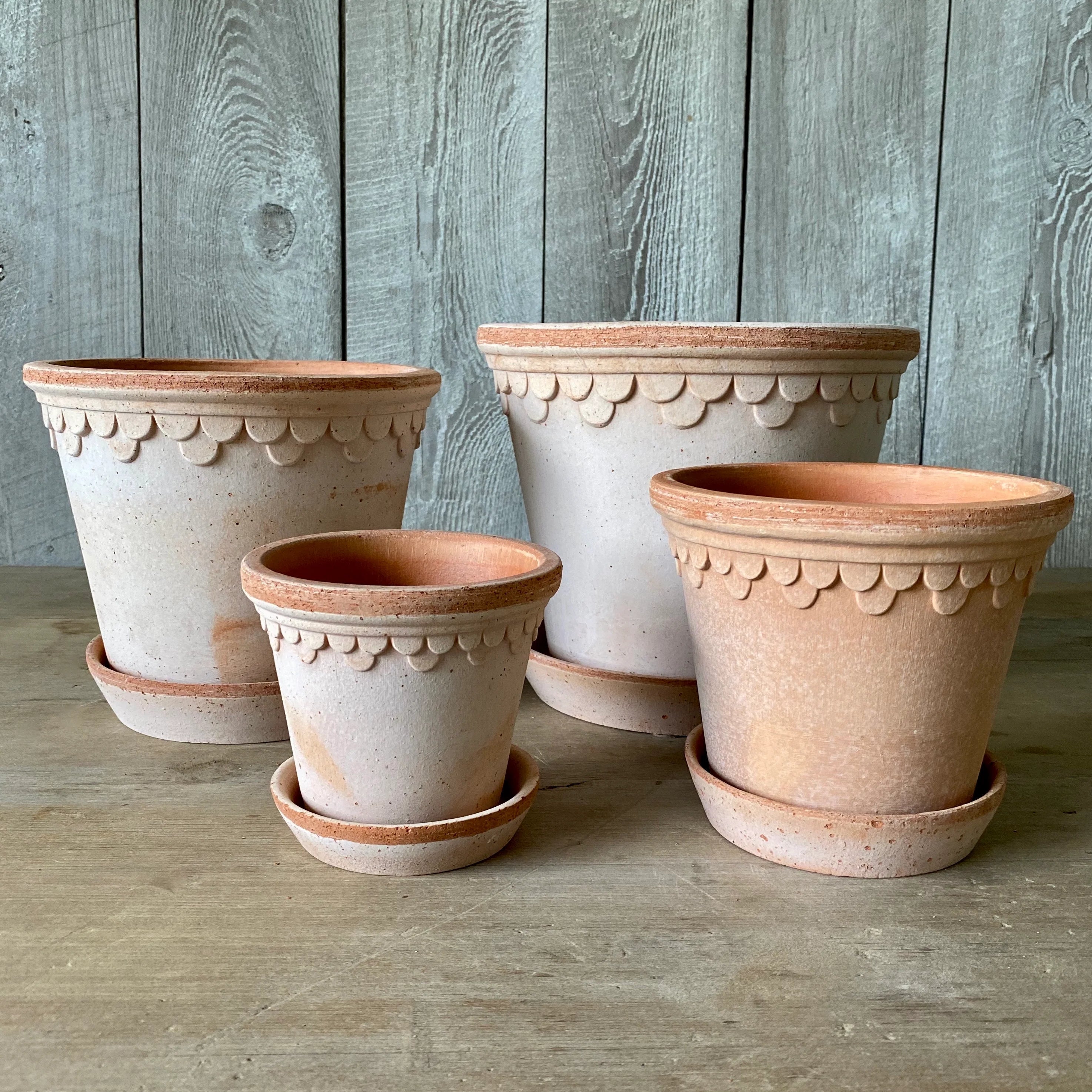 Kobenhavner Rosa inc saucer Pots - Berg Berg