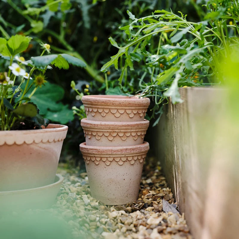 Kobenhavner Rosa inc saucer Pots - Berg Berg