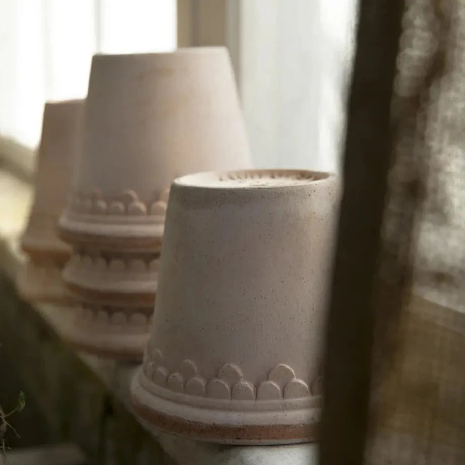 Kobenhavner Rosa inc saucer Pots - Berg Berg