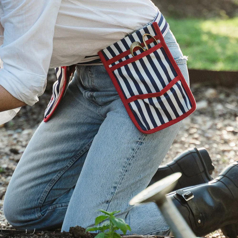 Le Sac Blue Stripe Clothing Brookfield Gardens