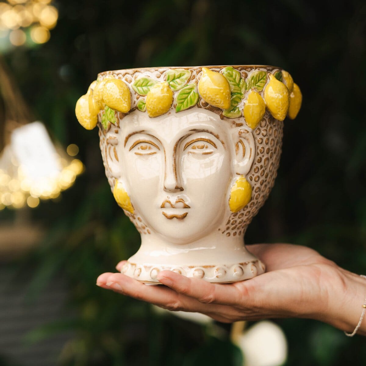 Limone Flowerpot Pots - Decorator Brookfield Gardens