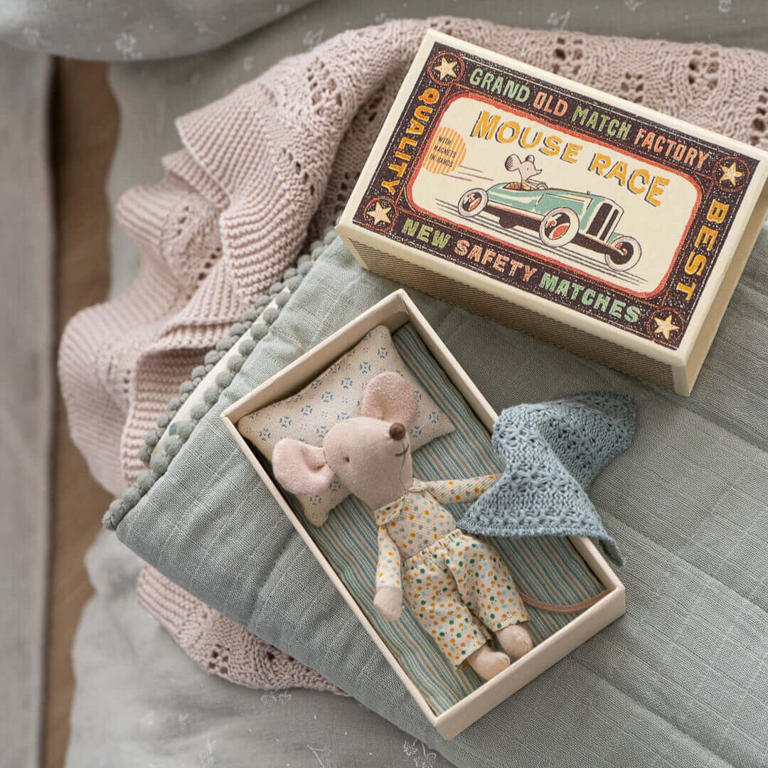 Little Brother Mouse in Matchbox PL Baby Brookfield Gardens