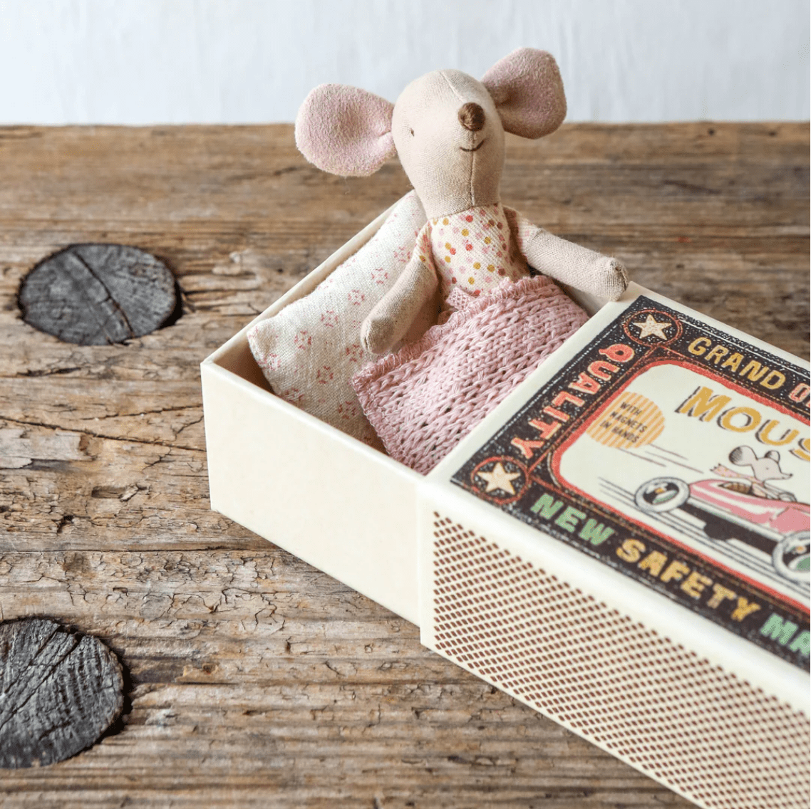 Little Sister Mouse in Matchbox PL Baby Brookfield Gardens