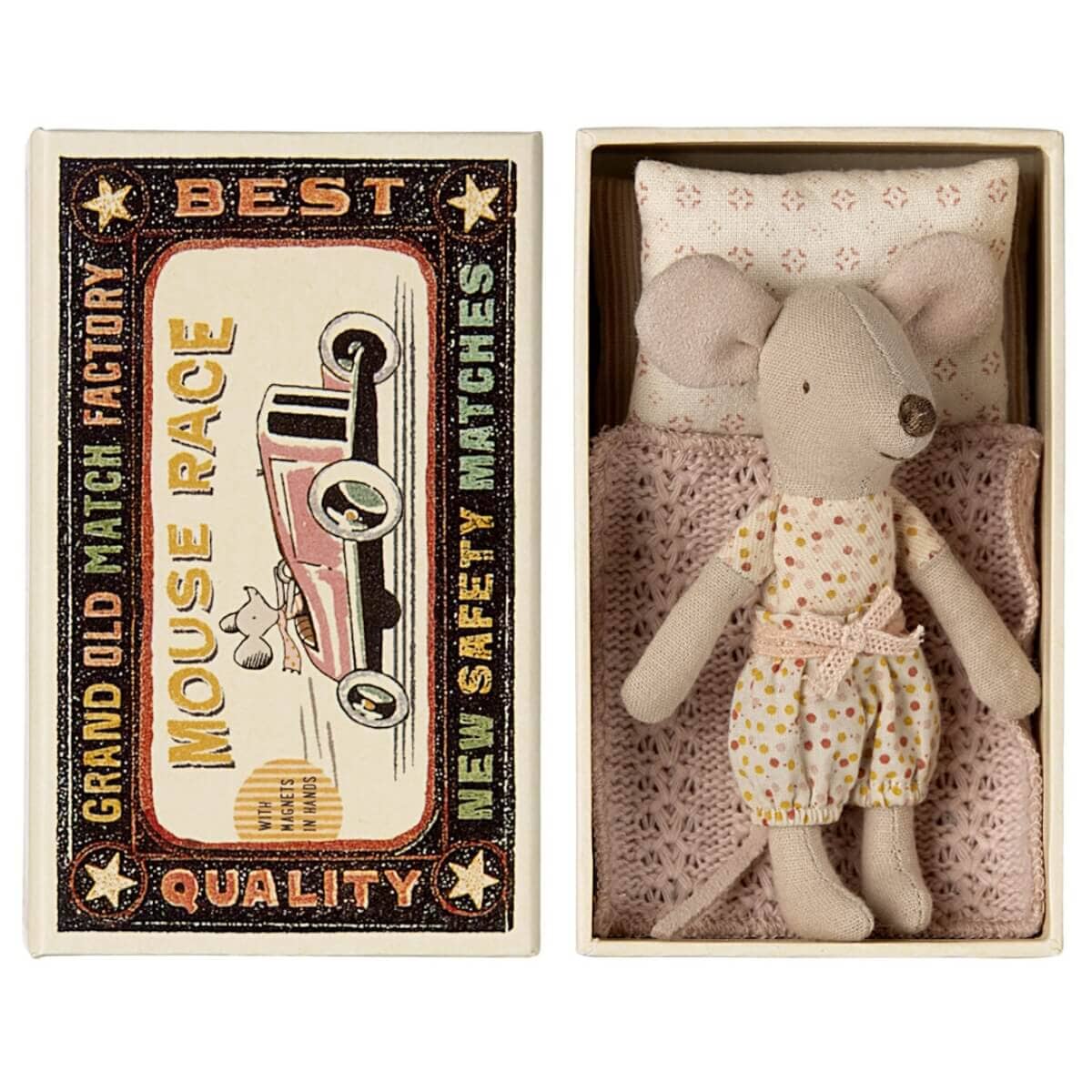 Little Sister Mouse in Matchbox PL Baby Brookfield Gardens