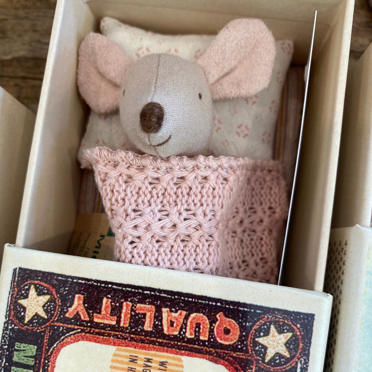Little Sister Mouse in Matchbox PL Baby Brookfield Gardens
