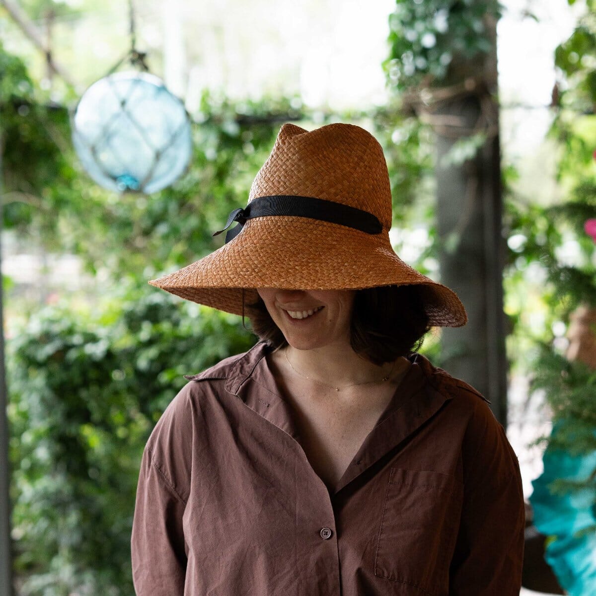 Lola Erlich Full Sun Hat PL Accessories Brookfield Gardens