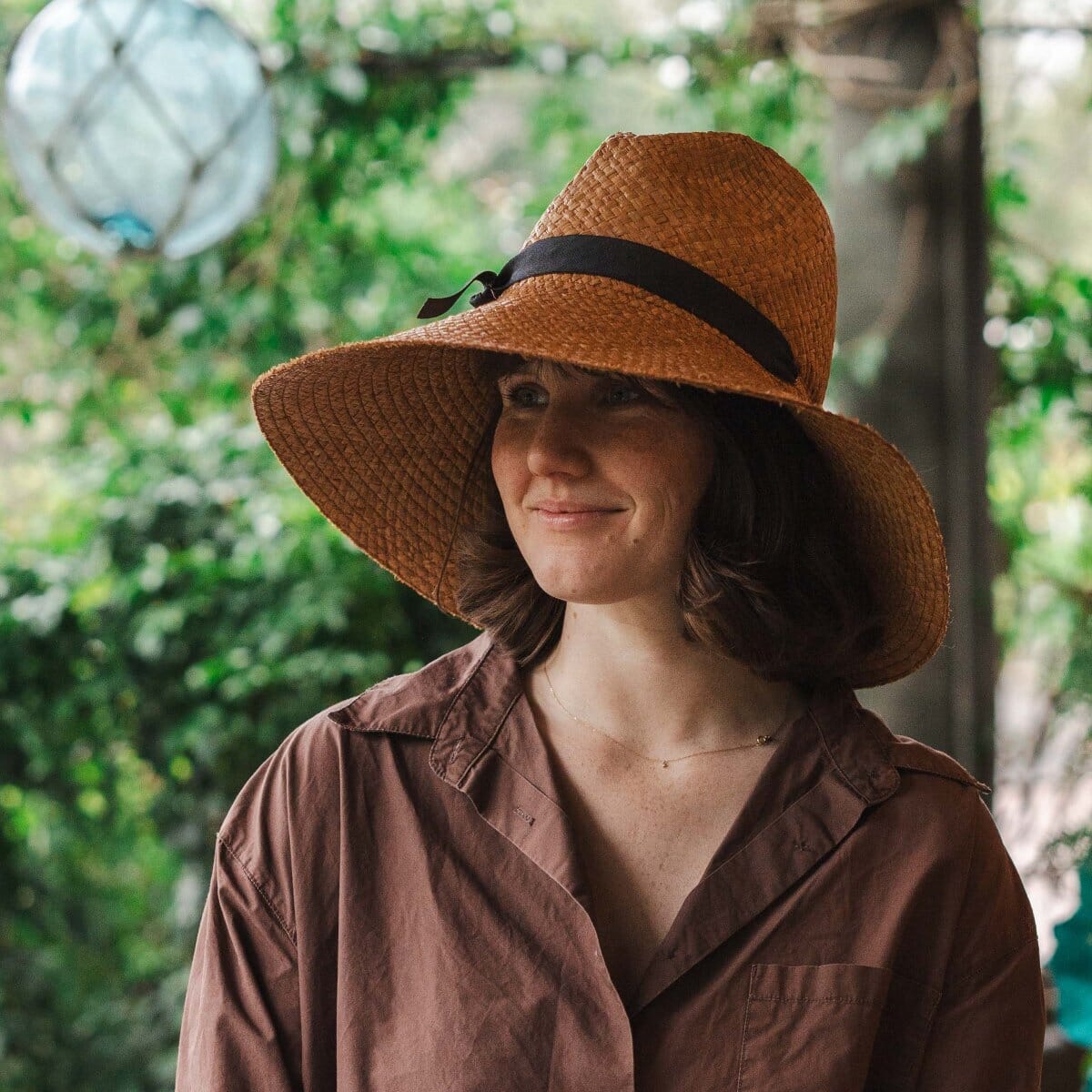 Lola Erlich Full Sun Hat PL Accessories Brookfield Gardens