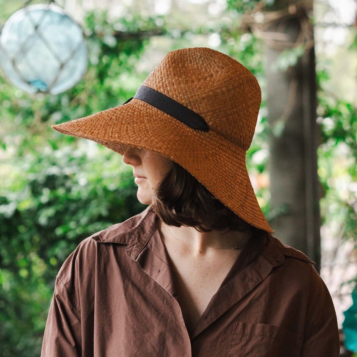 Lola Erlich Full Sun Hat PL Accessories Brookfield Gardens