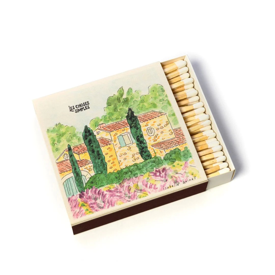 Long Candle Matches Lavender Fields PL Cosmetics & Scents Brookfield Gardens