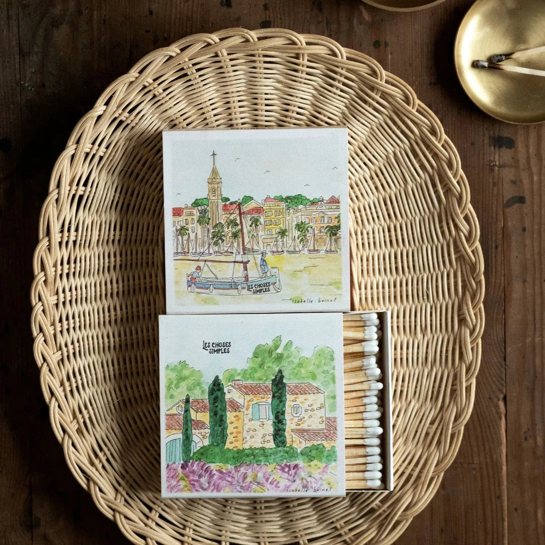 Long Candle Matches Lavender Fields PL Cosmetics & Scents Brookfield Gardens