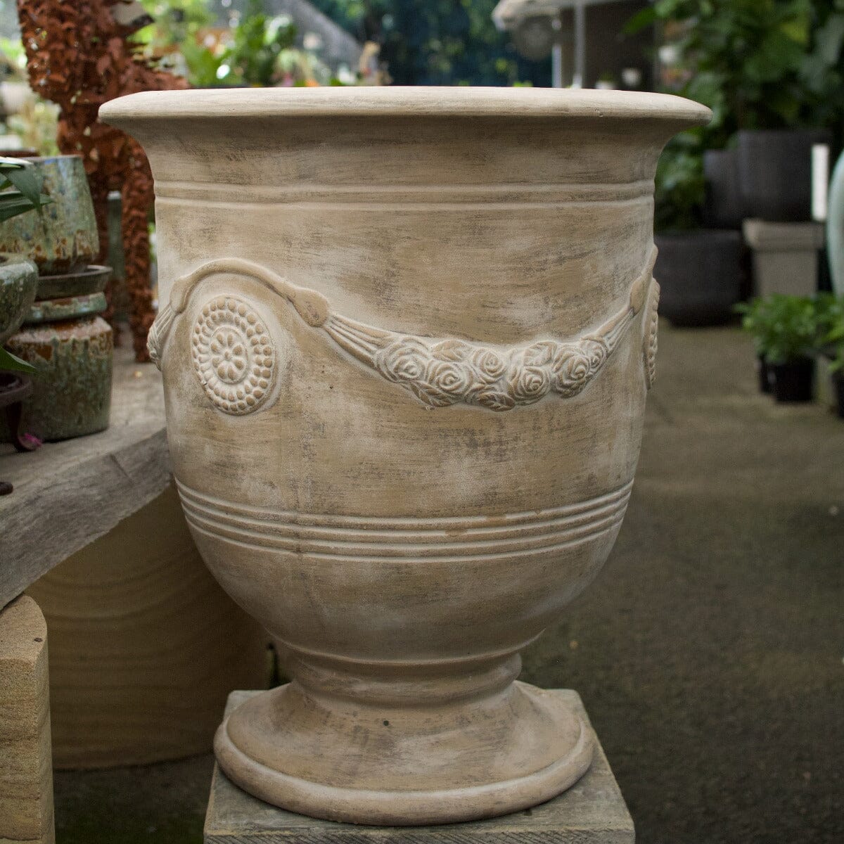 Metrolite Anduze Urn Pots - Light Weight Brookfield Gardens