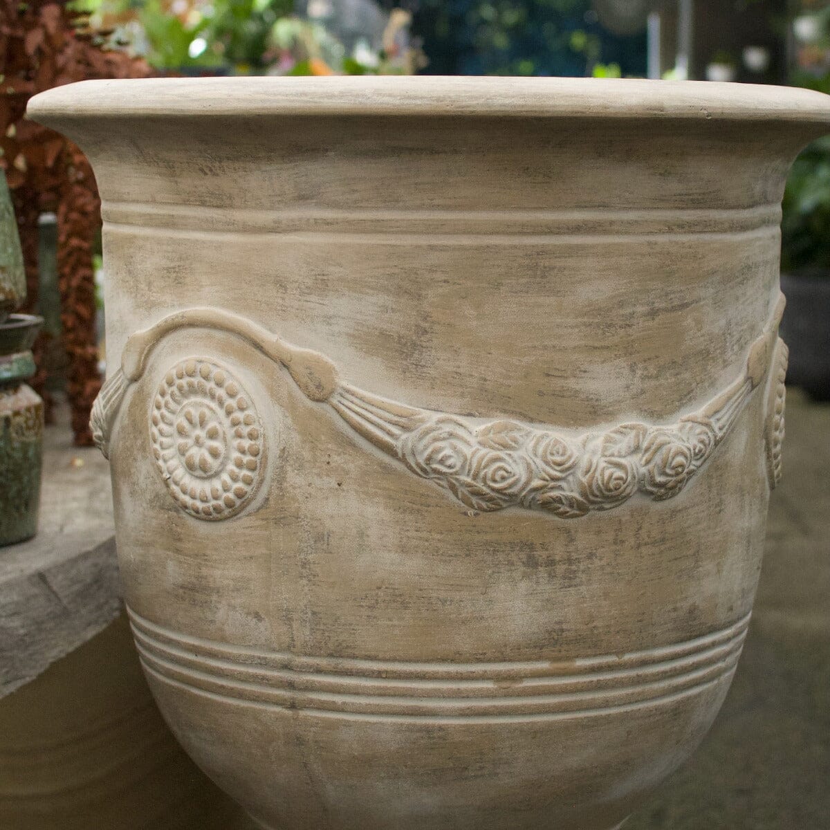 Metrolite Anduze Urn Pots - Light Weight Brookfield Gardens