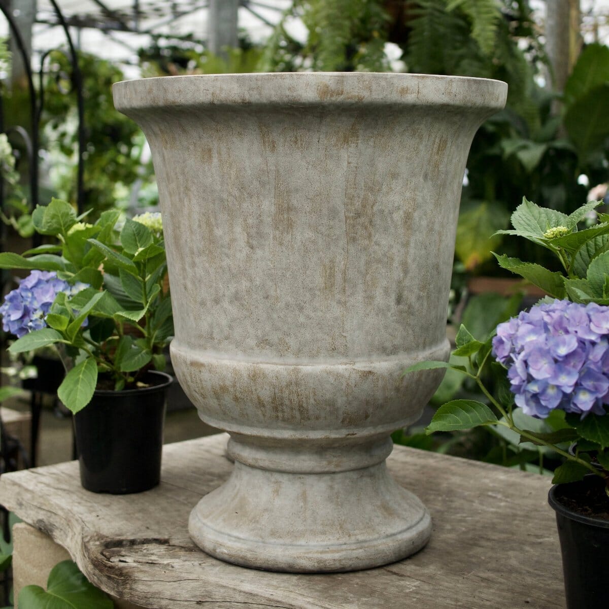 Metrolite Provence Urn Pots - Light Weight Brookfield Gardens