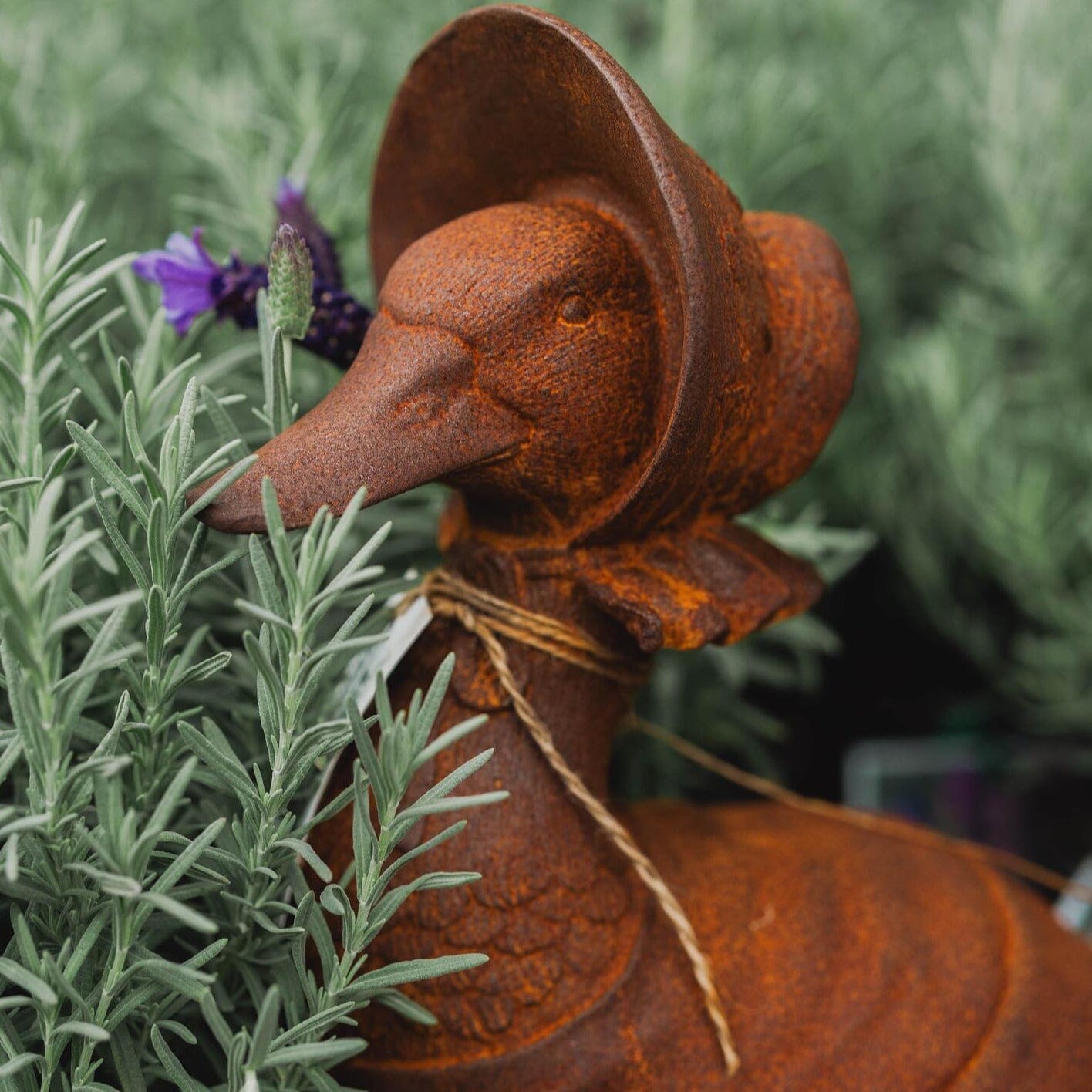 Mother Goose Cast Iron Lg Garden Art Brookfield Gardens