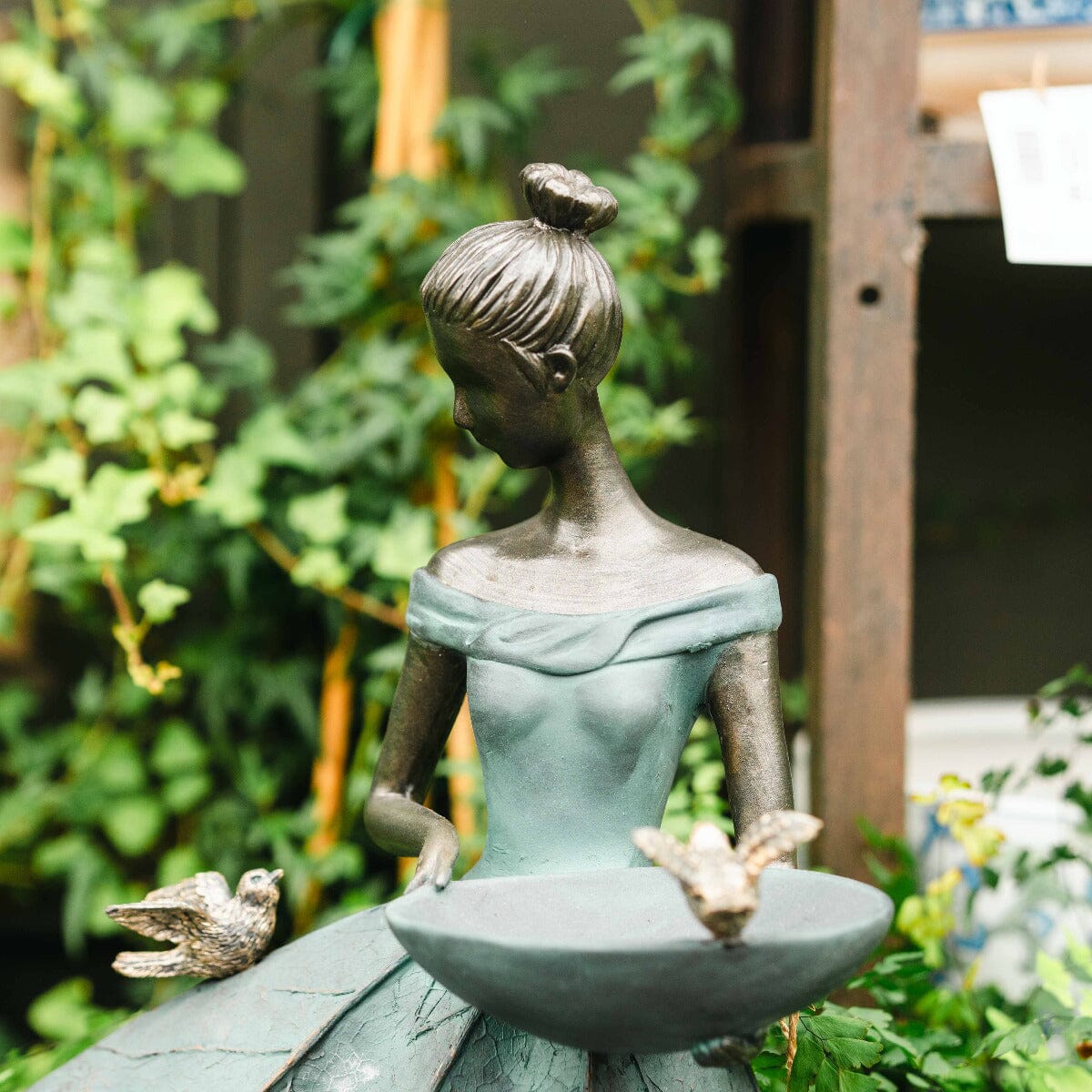 Odette Holding Birdfeeder Bowl Gift - Ornaments Brookfield Gardens