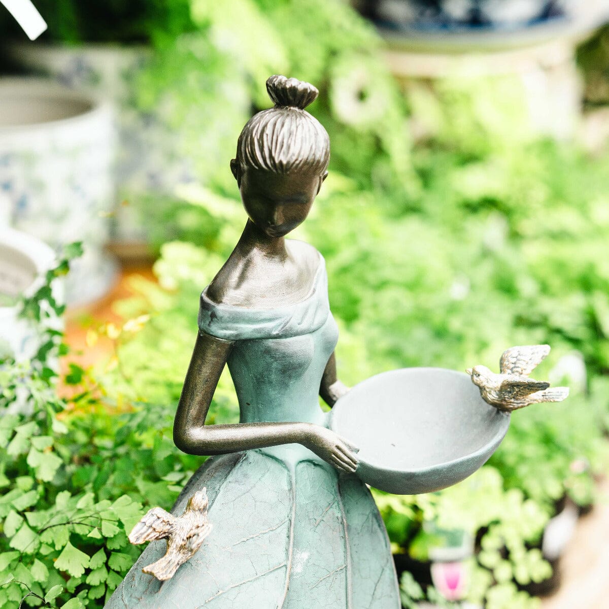 Odette Holding Birdfeeder Bowl Gift - Ornaments Brookfield Gardens