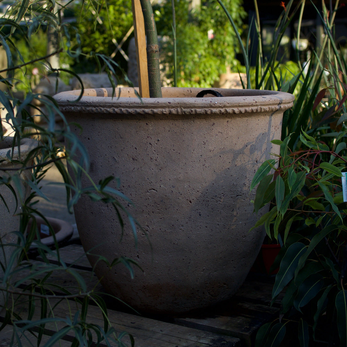 Old Stone Jar