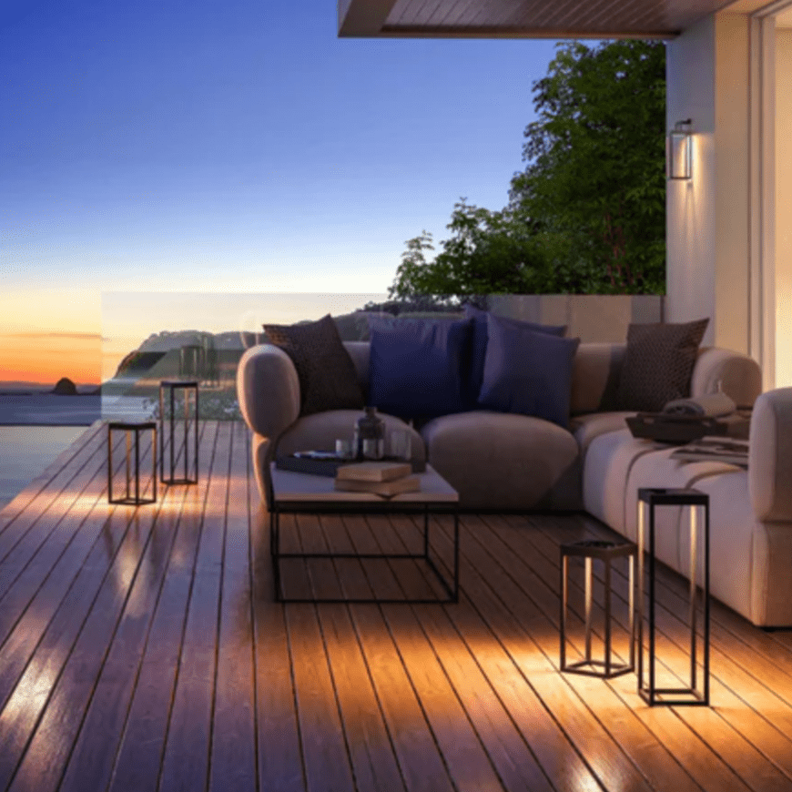 Outdoor Solar Lamp Lighting - Outdoor Brookfield Gardens