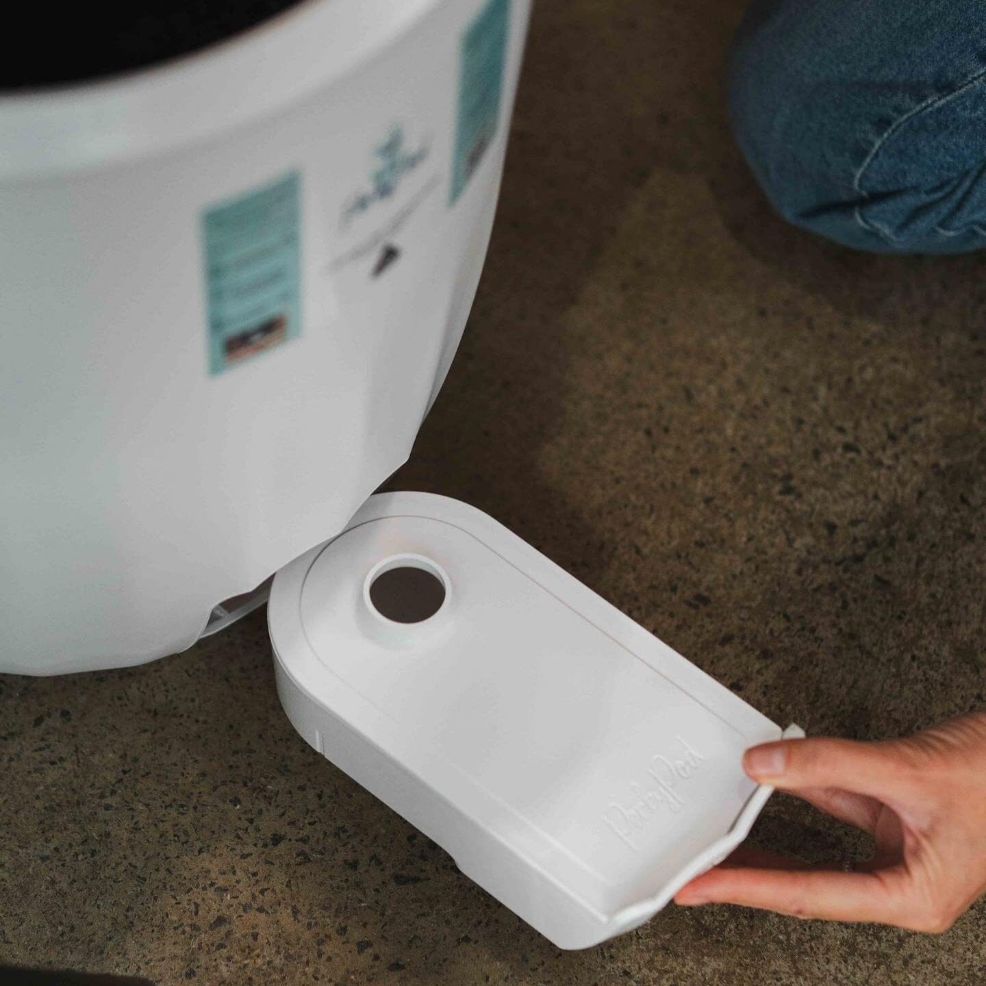 PerkyPod Self Draining w/castors Pots - Plastic Brookfield Gardens