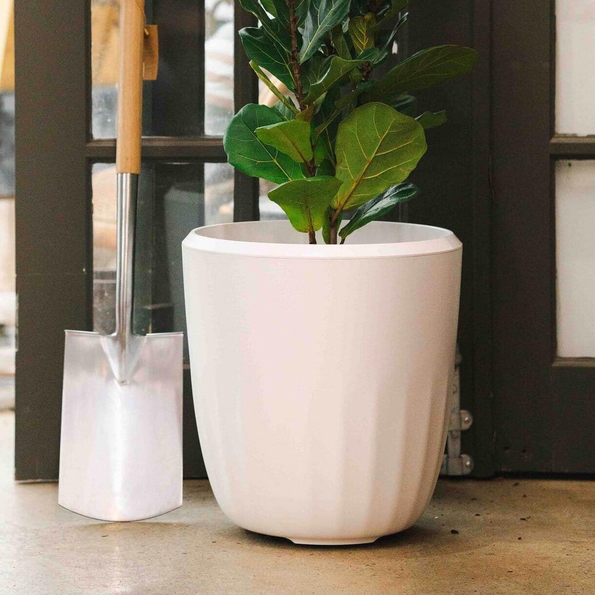 PerkyPod Self Draining w/castors Pots - Plastic Brookfield Gardens