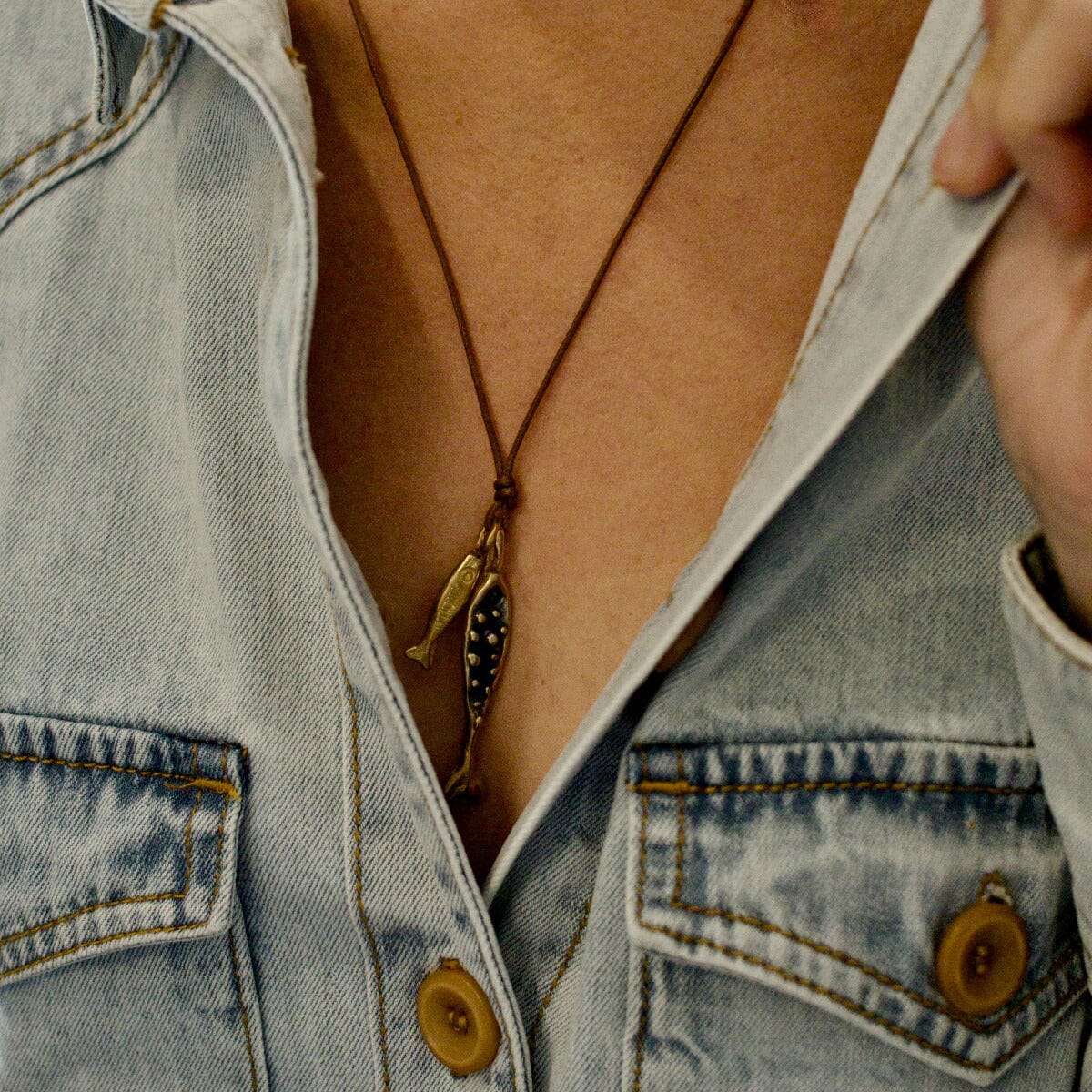 Pesciolino Pendant PL - Necklaces Brookfield Gardens