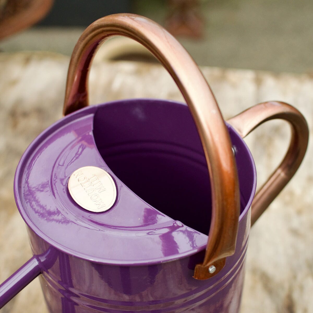 Plum Watering Can 4.5L Hard Ware Brookfield Gardens