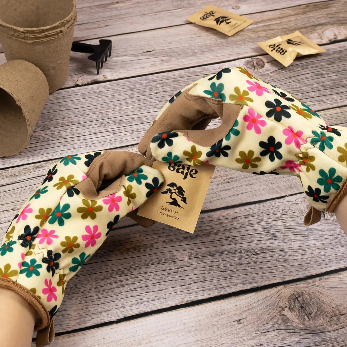 Posy Flower Garden Glove Clothing Brookfield Gardens