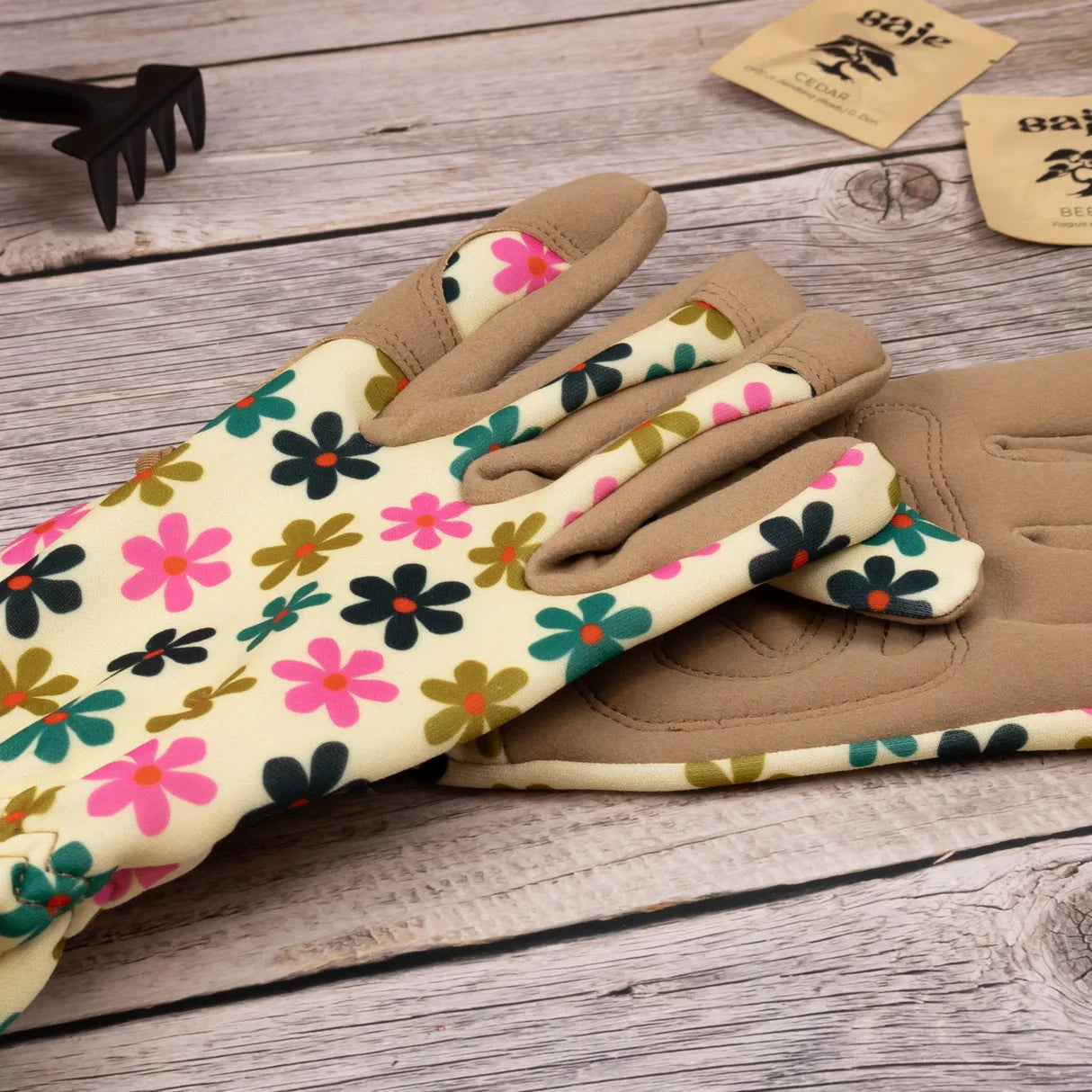 Posy Flower Garden Glove Clothing Brookfield Gardens