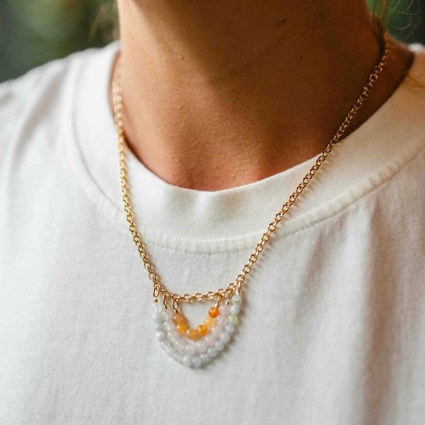 Rainbow Necklace PL - Necklaces Brookfield Gardens