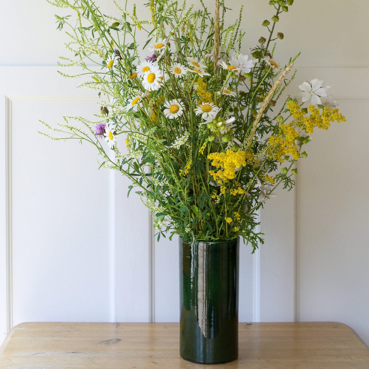 Romeo Emerald Green Vase Pots - Berg Berg