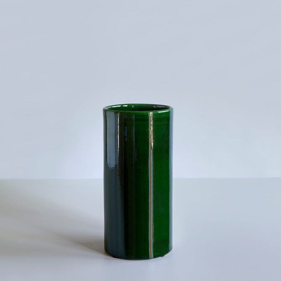 Romeo Emerald Green Vase Pots - Berg Berg