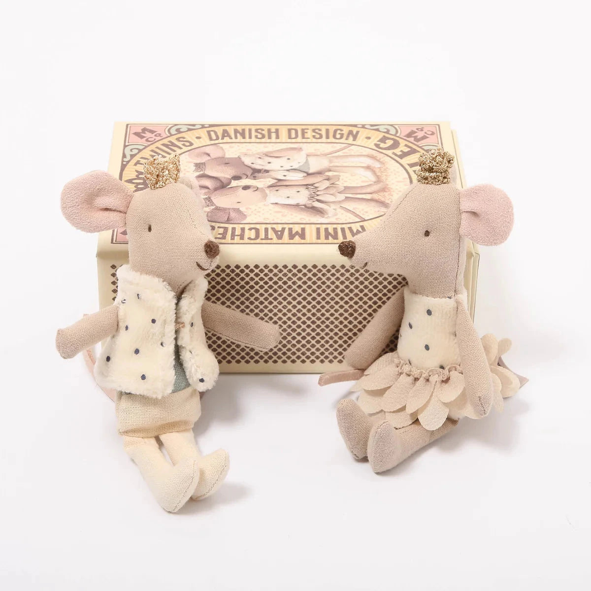Royal Twin Mice in Matchbox PL Baby Brookfield Gardens