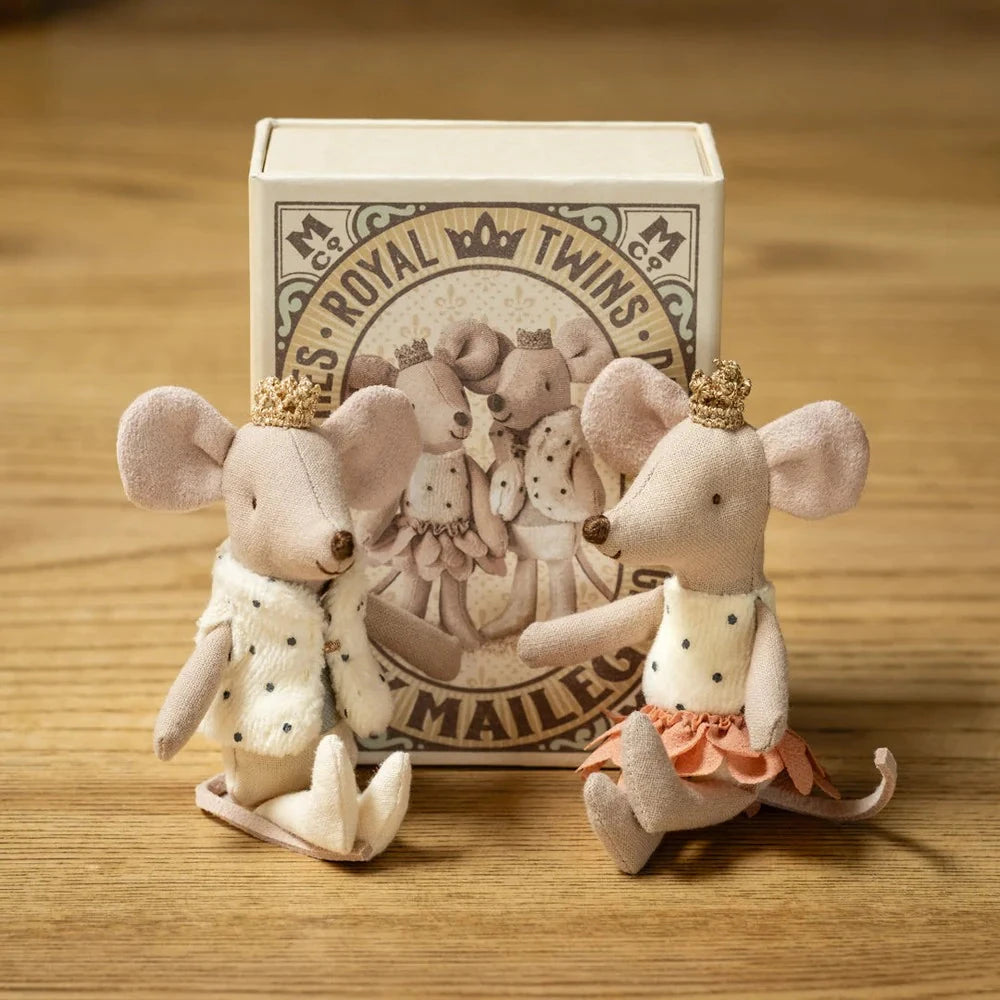 Royal Twin Mice in Matchbox PL Baby Brookfield Gardens