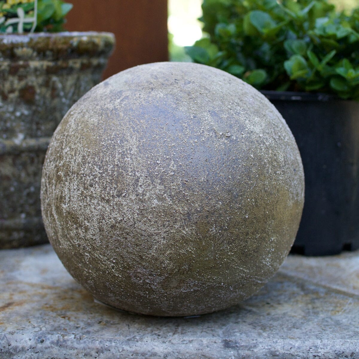 Rustica Globe Statues / Water features / Bird Bath Brookfield Gardens