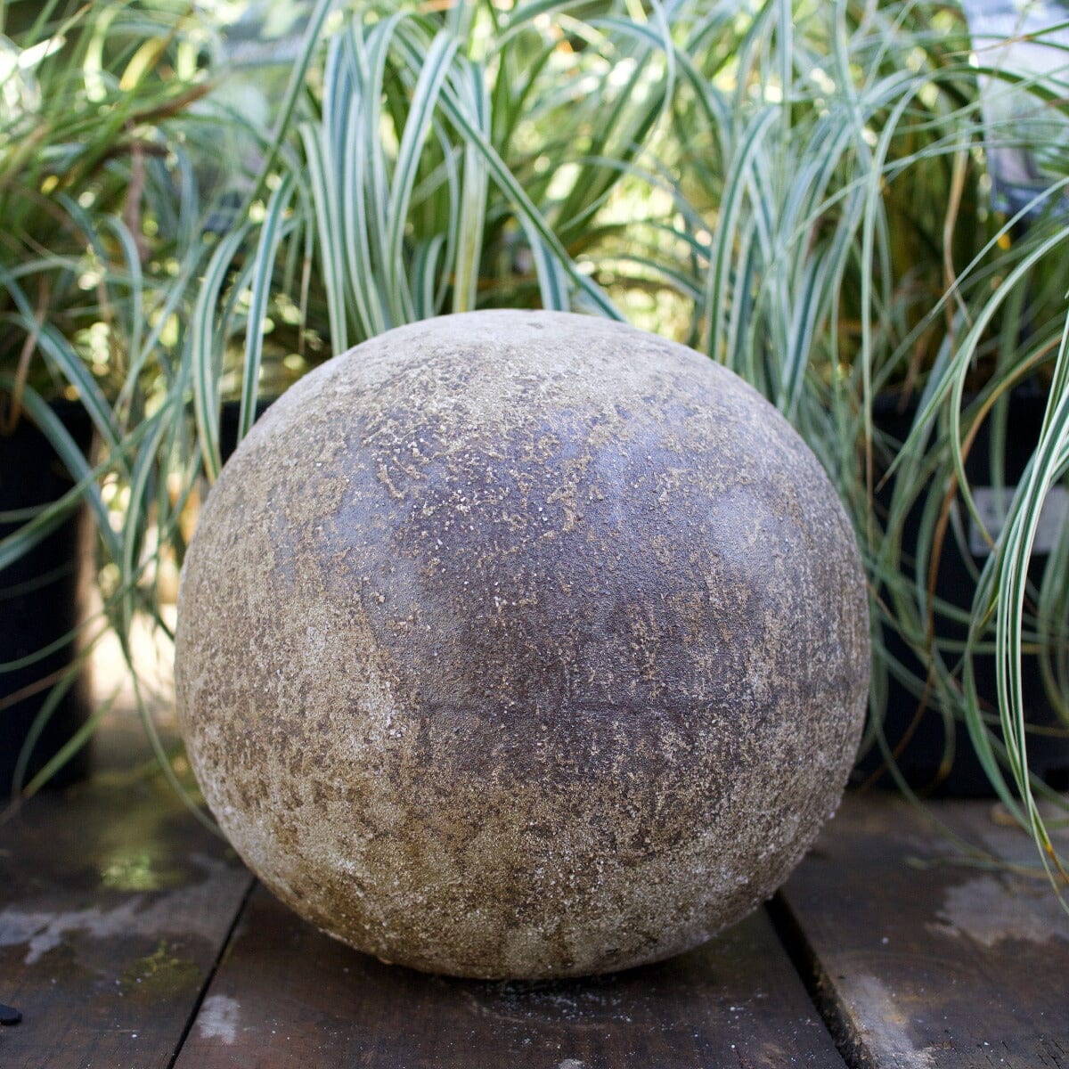 Rustica Globe Statues / Water features / Bird Bath Brookfield Gardens