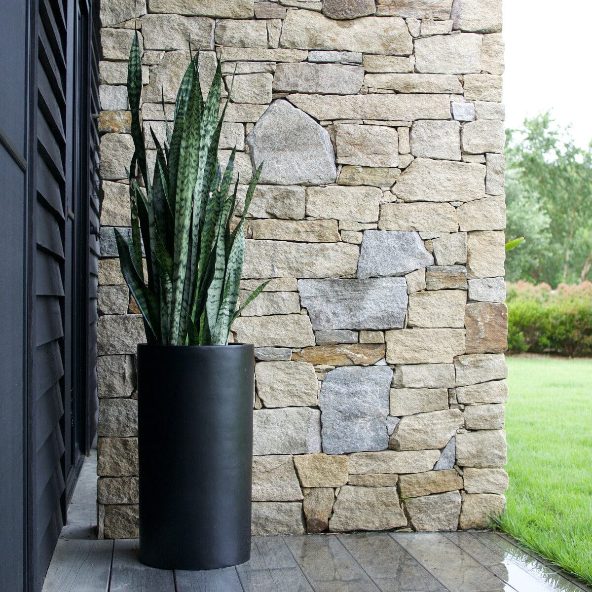 Sante Tall Cylinder Pots - Light Weight Brookfield Gardens