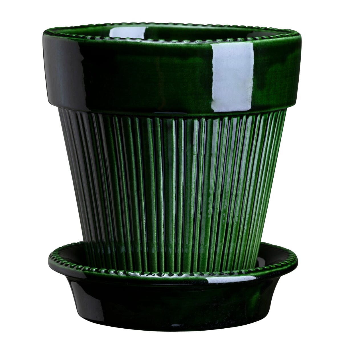 Simona Green inc Saucer Pots - Berg Berg