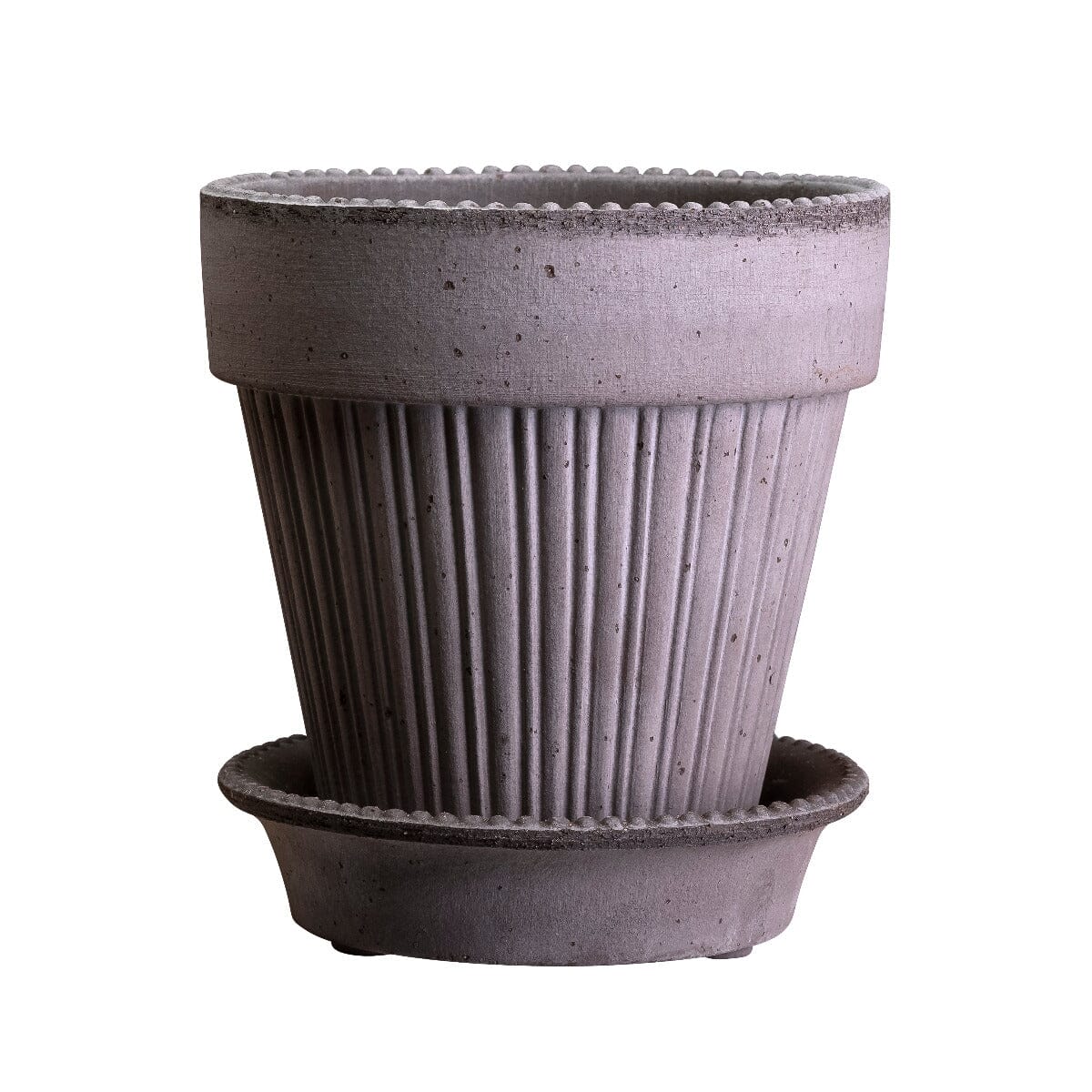 Simona Grey inc Saucer Pots - Berg Berg
