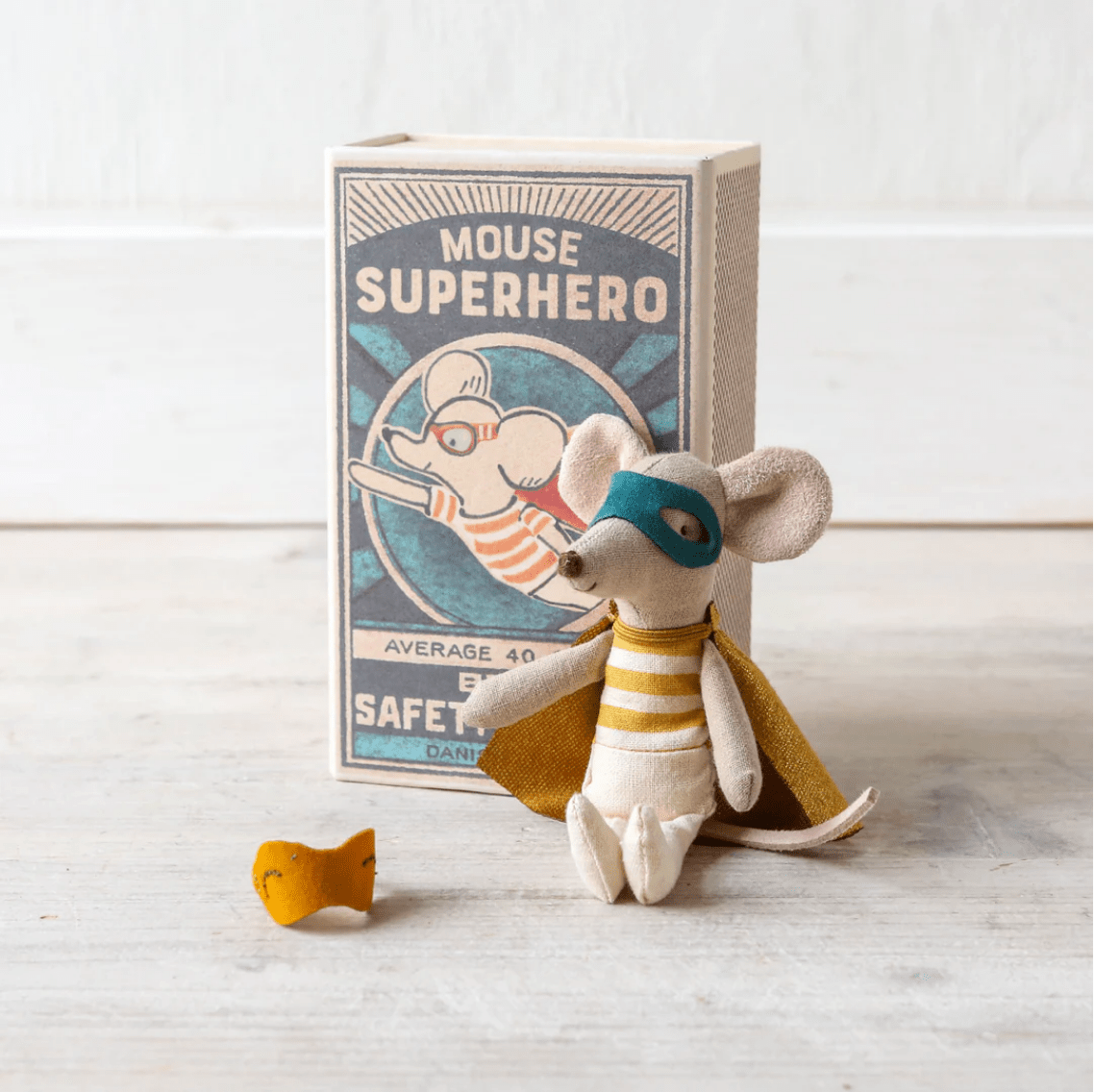 Super Hero Mouse in Matchbox PL Baby Brookfield Gardens