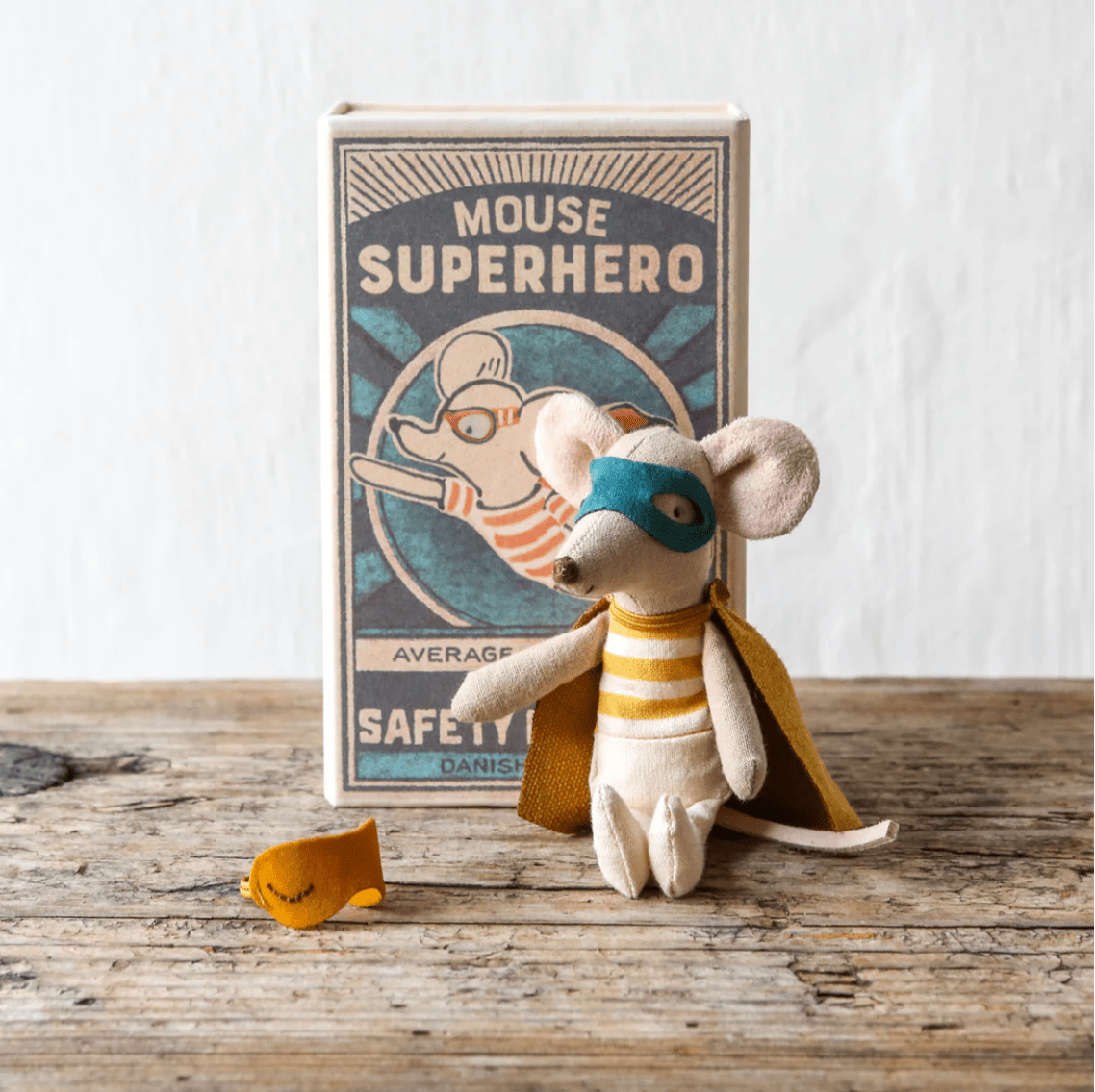Super Hero Mouse in Matchbox PL Baby Brookfield Gardens