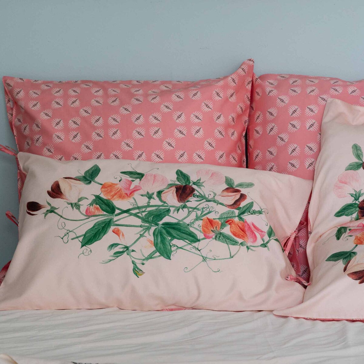 Sweetpea Oragnic Cotton Pillowcase BH - Bedding Brookfield Gardens