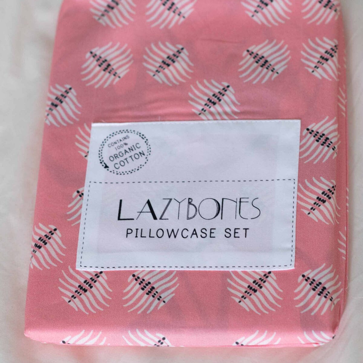 Sweetpea Oragnic Cotton Pillowcase BH - Bedding Brookfield Gardens